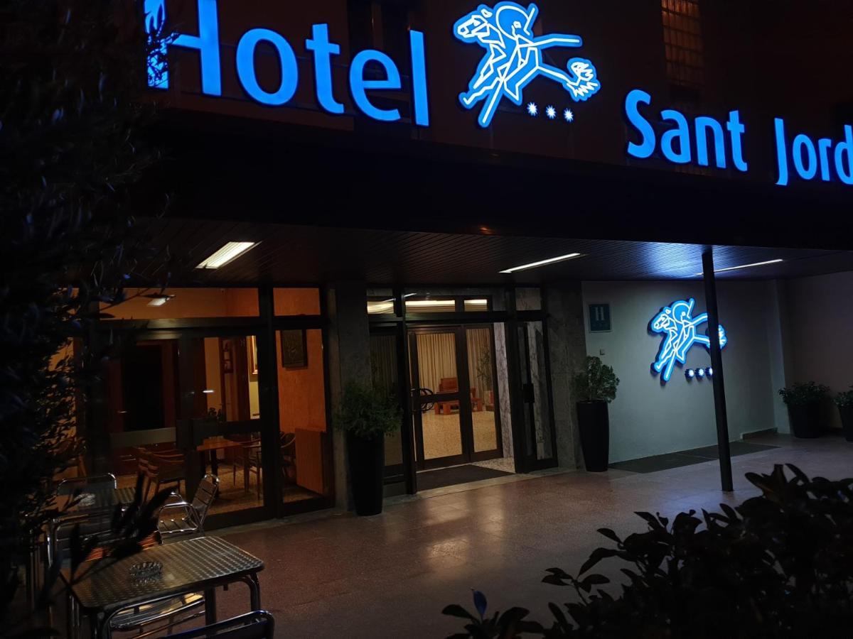 Hotel Sant Jordi Таррагона Екстер'єр фото